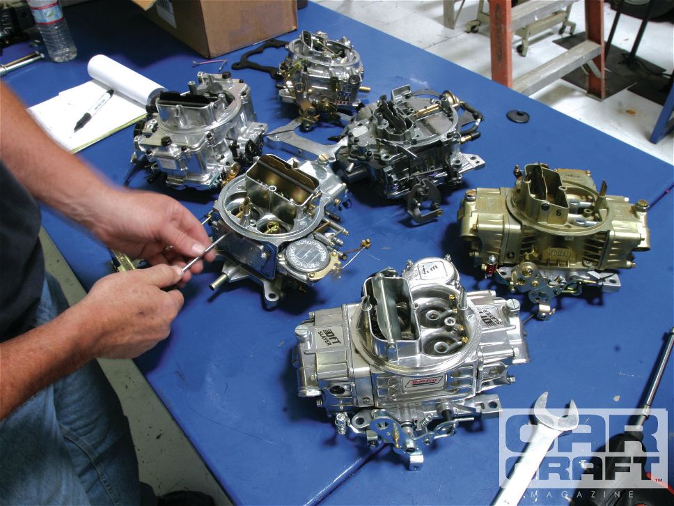 The Great Budget Carburetor Shootout!